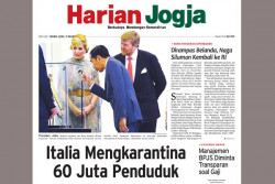 HARIAN JOGJA HARI INI: Italia Mengkarantina 60 Juta Penduduk