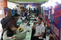 Hari Kedua, Job Fair 2020 Kian Banyak Diserbu Pencari Kerja