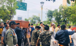Kasatkornas Banser Alfa Isnaeni Meninggal Dunia