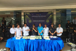 Bea Cukai & Polri Gagalkan Penyelundupan Sabu dan Ekstasi