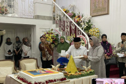 HUT ke-77, Ma'ruf Amin Gelar Syukuran