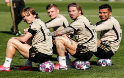 Dampak Corona: Liga Spanyol Dihentikan 2 Pekan, Skuat Real Madrid Dikarantina