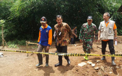 Ada Rekahan Tanah di Magelang, Pemkab Tunggu Hasil Kajian PVMBG Bandung