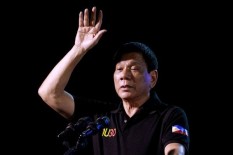 Level Wapada Virus Corona Naik, Duterte Lockdown Manila