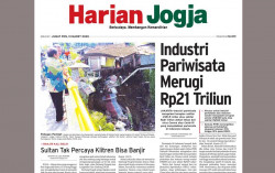 HARIAN JOGJA HARI INI: Industri Pariwisata Merugi Rp2 Triliun