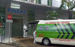 Sempat Kabur dari Ruang Isolasi, Pasien Positif Corona Sudah Kembali ke RSUP Persahabatan