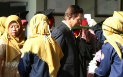 Unisa Jogja Tetap Gelar Wisuda Hari Ini, Kampus Sediakan Hand Sanitizer dan Masker
