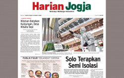 HARIAN JOGJA HARI INI: Solo Terapkan Semi Isolasi
