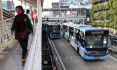 Kendalikan Penyebaran Corona, Layanan Transjakarta Dibatasi 13 Rute