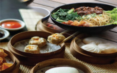 Aneka Dimsum dan Lamian ala Gaia