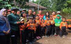 Hyatt Ajak Siswa 5 Sekolah Berkebun