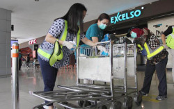Antisipasi Corona, Kini Penumpang Domestik di Bandara Adisutjipto Mulai Diawasi