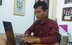 Berkompetisi Secara Online, Mahasiswa Ini Lolos ke Final Olimpiade Digital Economy Internasional