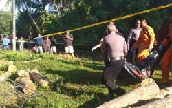 Perempuan Lansia Ditemukan Tewas di Saluran Irigasi Kulonprogo
