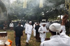 Di Tengah Corona, Melasti Tahun Ini Tetap Digelar di Bantul