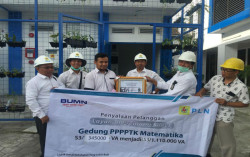 Butuh Listrik Andal, P4TK Lirik Layanan Premium PLN