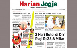 HARIAN JOGJA HARI INI: 3 Hari Hotel di DIY Rugi Rp33,6 Miliar