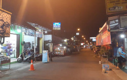 Ada Bencana Corona, Begini Suasana di Kawasan Sarkem Jogja
