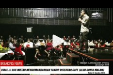 Pesan Gus Miftah soal Wabah Corona Bikin Pilu