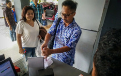 Volume Penumpang di Stasiun Wates Masih Stabil