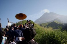Labuhan Merapi Tahun Ini Digelar Tanpa Hiburan