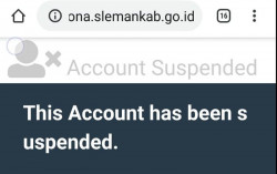 Situs Corona di Sleman Tak Bisa Diakses, Ini Penjelasan Dinkes