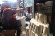 Harga Sejumlah Kebutuhan Pokok di Pasar Meroket