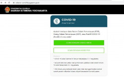 Warga Jogja Bisa Cek Sendiri Ada Tidaknya Kasus Covid-19 di Wilayahnya lewat Smartphone