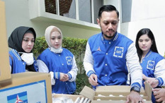 Bantu Garda Terdepan Penanganan Virus Corona, AHY Sumbang APD
