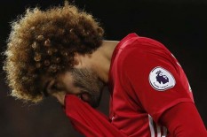 Fellaini Positif Terkena Virus Corona