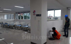 Wisma Atlet Khusus Pasien Dalam Pengawasan Corona yang Sakit Ringan