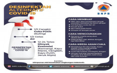 Cara Mudah Bikin Sendiri Disinfektan untuk Tangkal Virus Corona