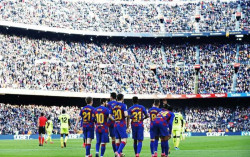 Sikapi Corona, Pemain Barca Rela Gaji Dipotong
