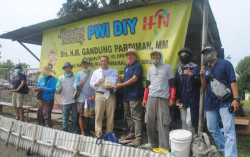 Wartawan DIY Diajak Menjaga Kesehatan dan Daya Tahan Tubuh