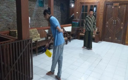 Patut Ditiru, Warga Bantul Kompak Bikin Hand Sanitizer & Masker untuk Masyarakat Kampung