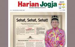 HARIAN JOGJA HARI INI: Sehat, Sehat, Sehat
