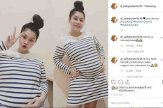 DJ Butterfly Unggah Foto Mesra Suami dengan Cewek Seksi, Pengacara Suami: Tak Ada Perselingkuhan