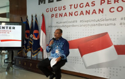 Ini Prioritas Sasaran Rapid Test Corona