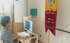 Olifant School Terapkan Kelas Daring