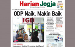 HARIAN JOGJA HARI INI: ODP Naik, Makin Baik