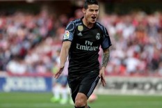 City dan Arsenal Berebut James Rodriguez