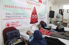 Stok Darah di DIY Anjlok hingga 80%