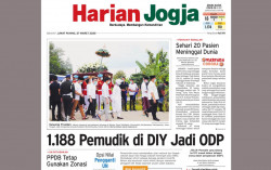 HARIAN JOGJA HARI INI: 1.188 Pemudik di DIY Jadi ODP