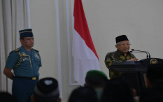 Wapres Ma'ruf Amin: Kalau Corona Belum Hilang, PON XX Akan Ditunda