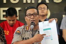 Polri Bubarkan 1.371 Kerumunan Massa untuk Cegah Penyebaran Corona
