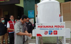 Pertamina Pasang 10 Wastafel Portabel di 8 Pasar Jogja