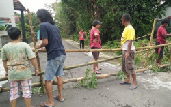 Sejumlah Dusun di Sleman Terapkan 'Lockdown'