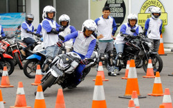 Honda Kenalkan Tips Nyaman Berkendara