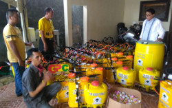 Golkar DIY Terjunkan 42 Tim Cegah Penyebaran Corona