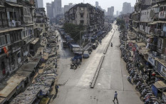 Orang Miskin Jadi Korban Lockdown di India